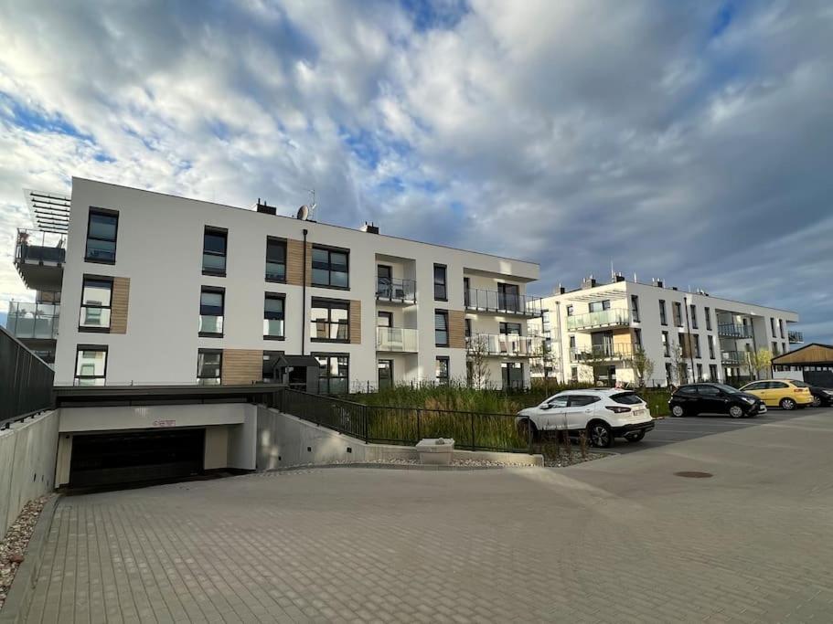 Ferienwohnung Bryza Kosakowo Exterior foto