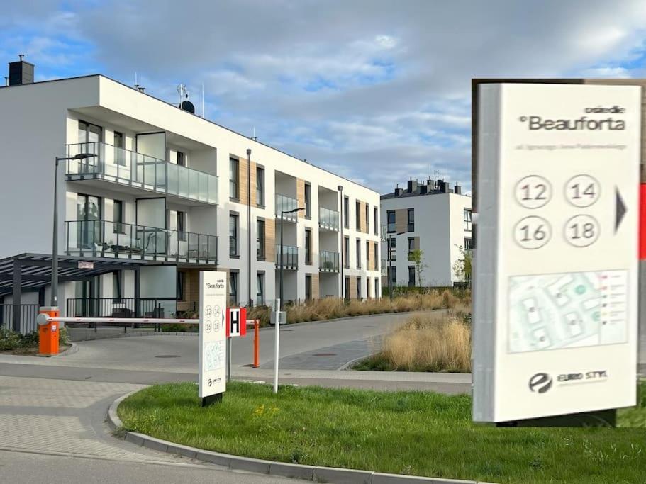 Ferienwohnung Bryza Kosakowo Exterior foto