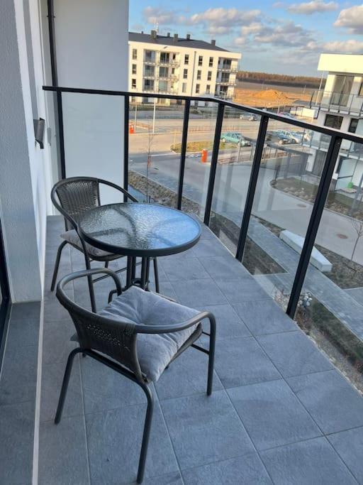 Ferienwohnung Bryza Kosakowo Exterior foto