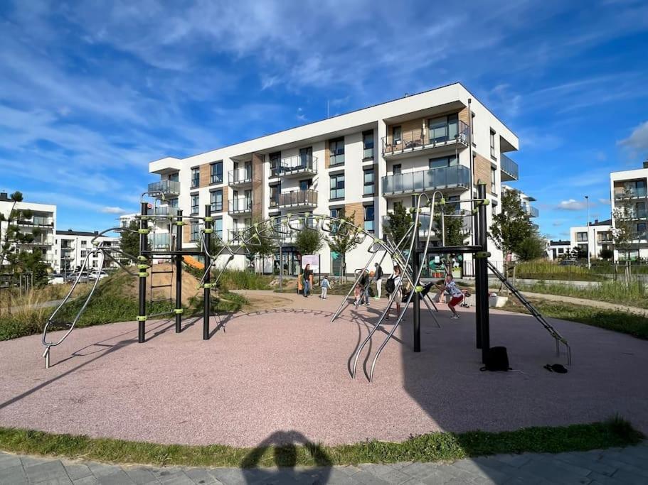 Ferienwohnung Bryza Kosakowo Exterior foto