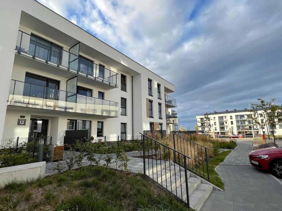 Ferienwohnung Bryza Kosakowo Exterior foto