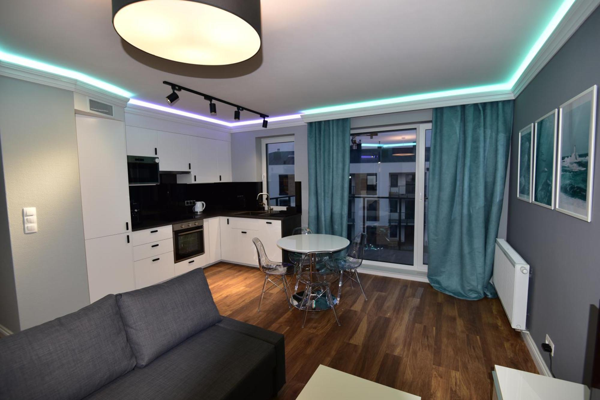 Ferienwohnung Bryza Kosakowo Exterior foto